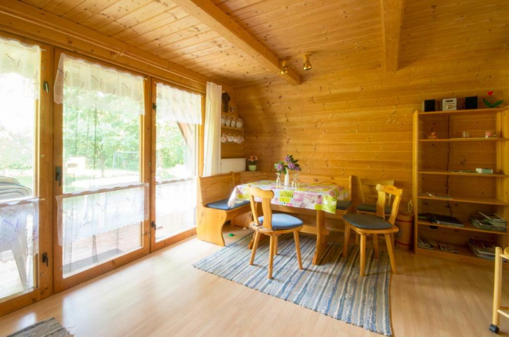 Ferienhaus Ederer Waldmünchen Buitenkant foto