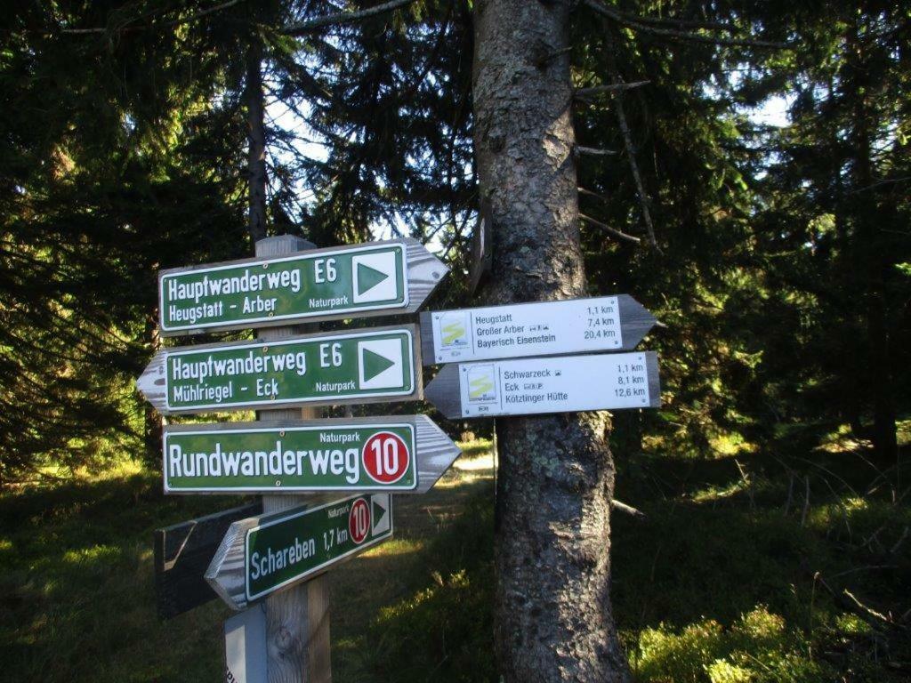 Ferienhaus Ederer Waldmünchen Buitenkant foto